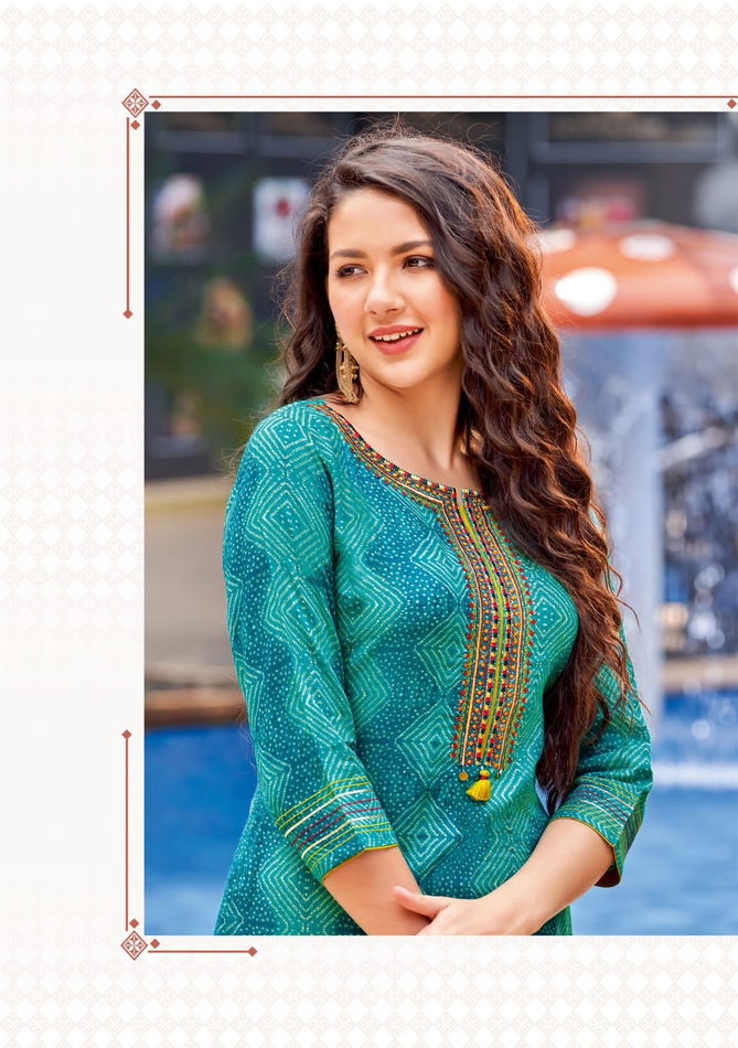 Mittoo Bandhan 2 Fancy Ethnic Wholesale Designer Kurtis Catalog